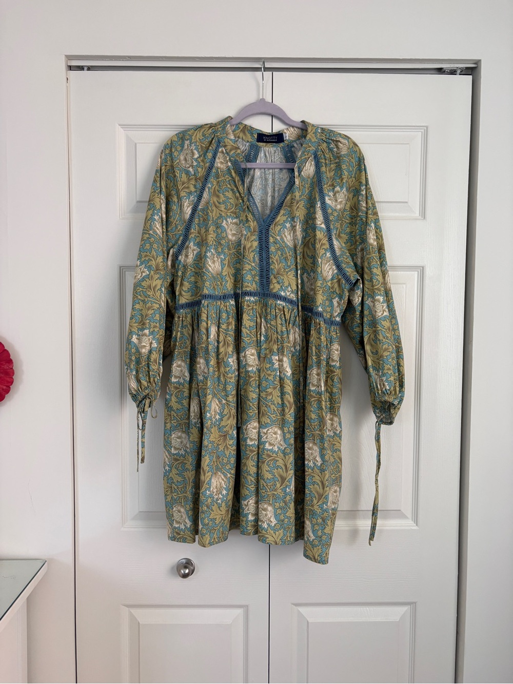 William & Morris Inspired Tunic Dress